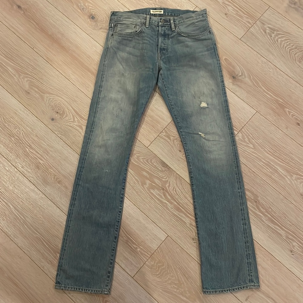 Ron Herman Denim 02 West Coast ButtonFly straight leg 29x34